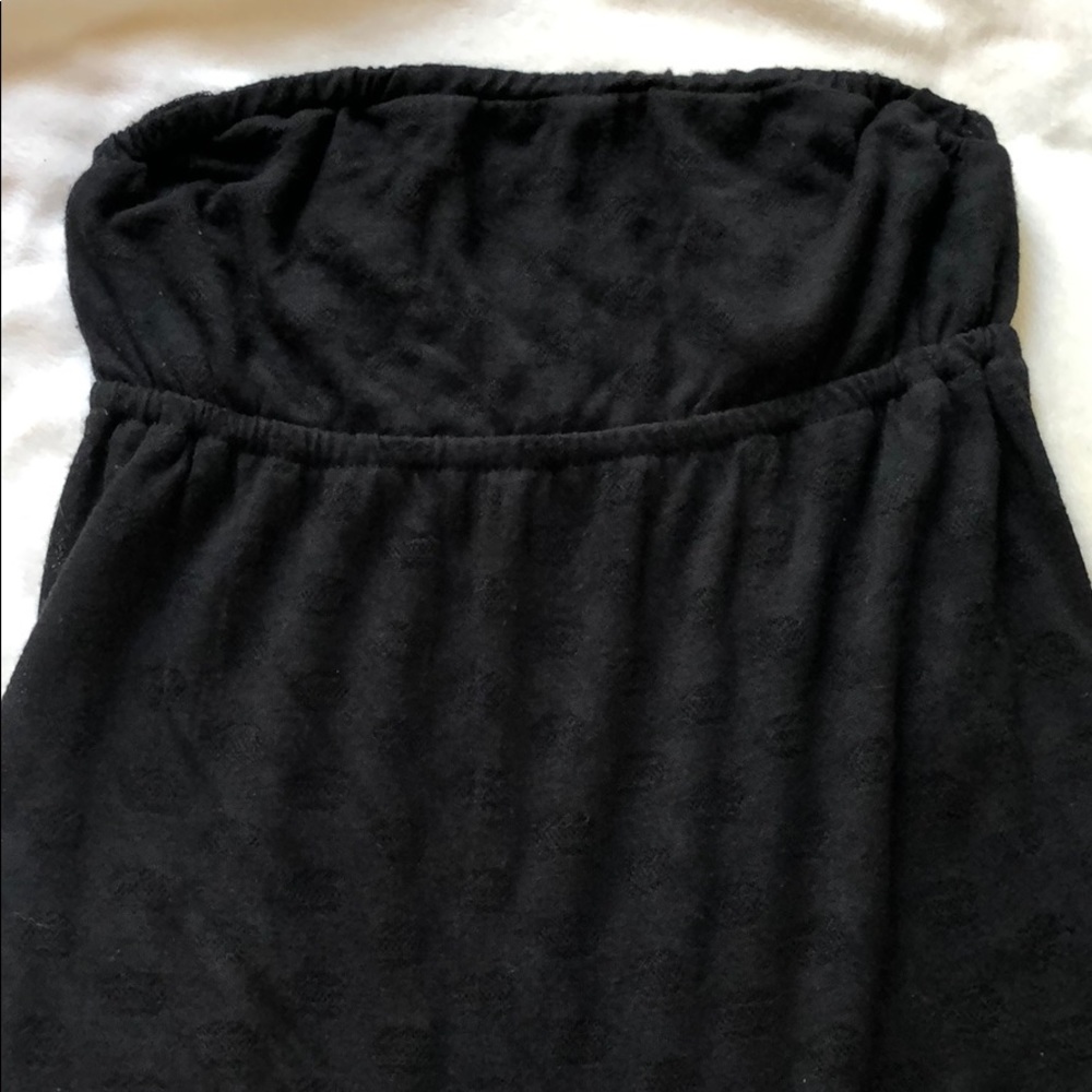 Volcom Black Tube Top